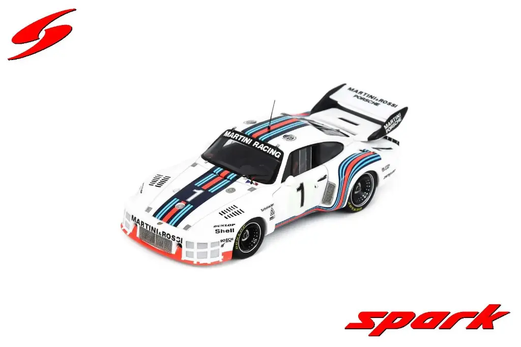 Spark model : Porsche 935 Martini No.1 24H Daytona 1977 J. lckx